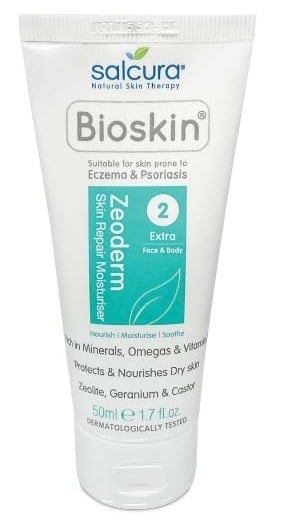 Salcura Bioskin Zeoderm Skin Repair Moisturiser 50 ml i gruppen HELSE OG SKJØNNHET / Hudpleie / Ansikt / Dagkrem hos TP E-commerce Nordic AB (C89174)