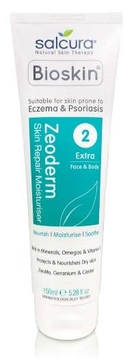 Salcura Bioskin Zeoderm Skin Repair Moisturiser 150 ml i gruppen HELSE OG SKJØNNHET / Hudpleie / Ansikt / Dagkrem hos TP E-commerce Nordic AB (C89175)