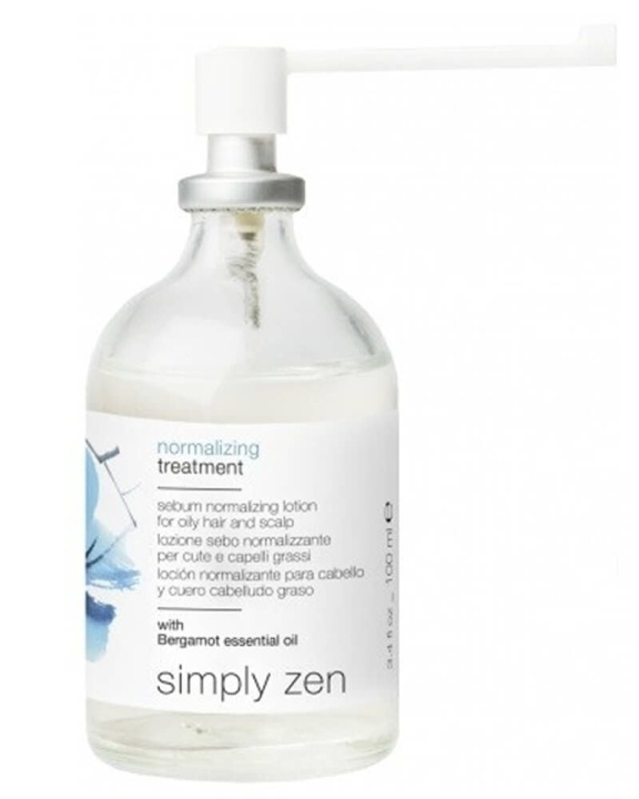Simply Zen Normaliserende behandling 100 ml i gruppen HELSE OG SKJØNNHET / Hår & styling / Hårpleie / Hårmaske hos TP E-commerce Nordic AB (C89223)