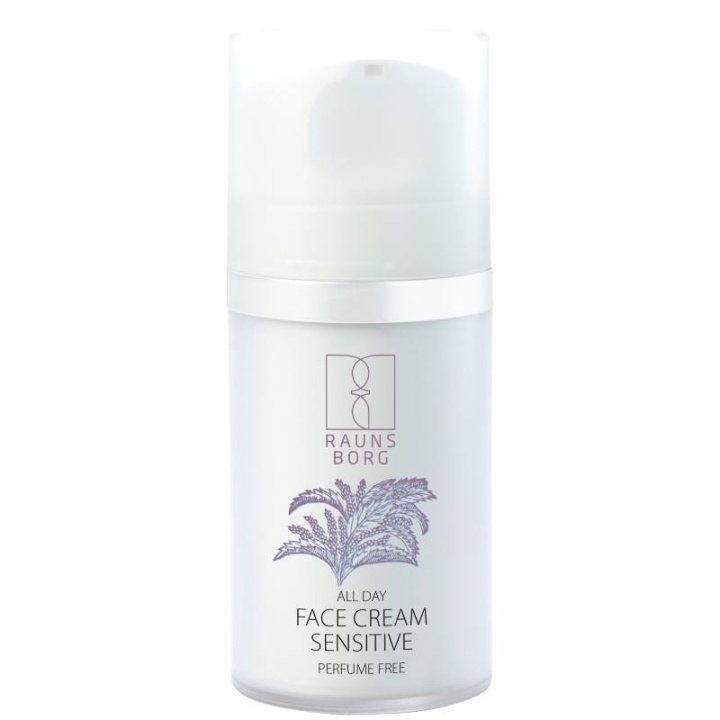 Raunsborg All Day Face Cream For Sensitive Skin 50 ml i gruppen HELSE OG SKJØNNHET / Hudpleie / Ansikt / Dagkrem hos TP E-commerce Nordic AB (C89372)