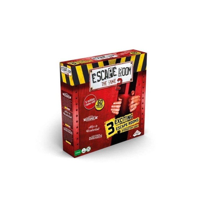 Identity Games Spill Escape Room 2 Dansk (85-764) i gruppen LEKER, BARN OG BABY / Spill / Brettspill hos TP E-commerce Nordic AB (C89555)