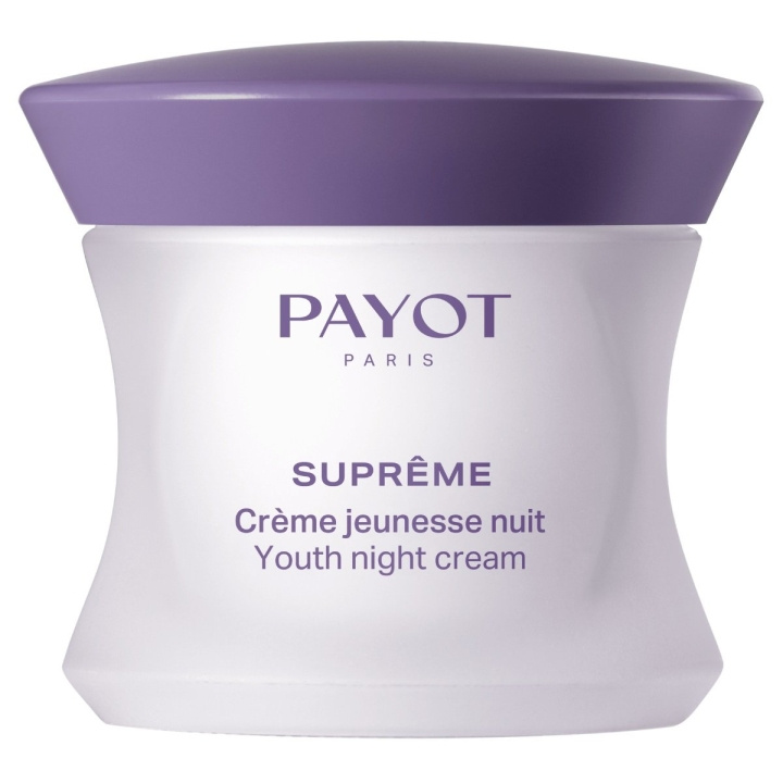 Payot Suprême Youth Night Cream 50 ml i gruppen HELSE OG SKJØNNHET / Hudpleie / Ansikt / Nattkrem hos TP E-commerce Nordic AB (C89689)
