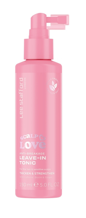 Lee Stafford Scalp Love Anti-Breakage Leave-In Tonic 150 ml i gruppen HELSE OG SKJØNNHET / Hår & styling / Hårpleie / Balsamspray/Leave-in hos TP E-commerce Nordic AB (C89813)
