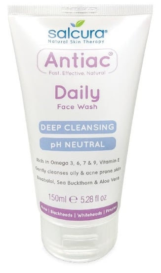 Salcura Antiac Daily Face Wash 150 ml i gruppen HELSE OG SKJØNNHET / Hudpleie / Ansikt / Rengjøring hos TP E-commerce Nordic AB (C90042)