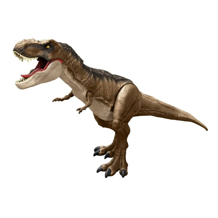 Jurassic World Super Colossal T. Rex (HBK73) i gruppen LEKER, BARN OG BABY / Leker / Figurer, miniatyrer og tilbehør hos TP E-commerce Nordic AB (C90121)
