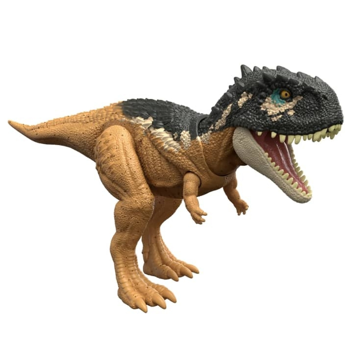 Jurassic World Roar Strikers - Skorpiovenator (HDX37) i gruppen LEKER, BARN OG BABY / Leker / Figurer, miniatyrer og tilbehør hos TP E-commerce Nordic AB (C90127)