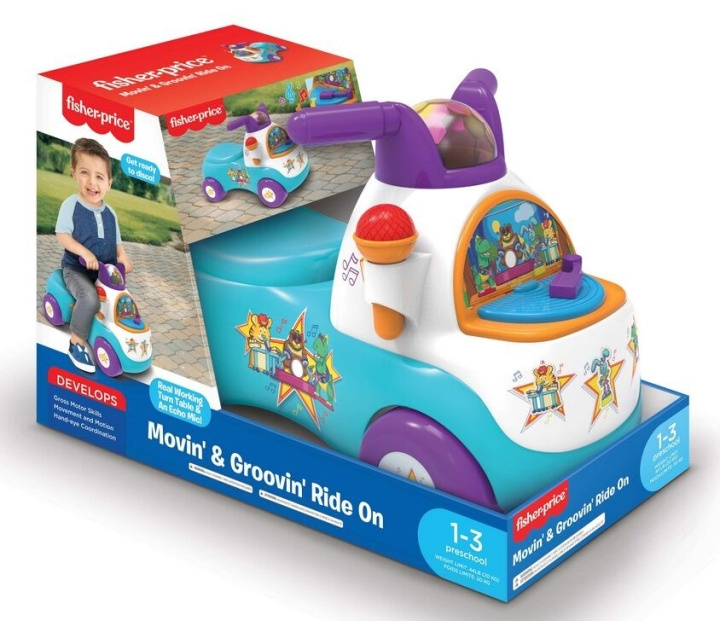 Fisher-Price Fisher Price - Movin N Groovin (507984) i gruppen LEKER, BARN OG BABY / Uteleker / Hageleker hos TP E-commerce Nordic AB (C90132)
