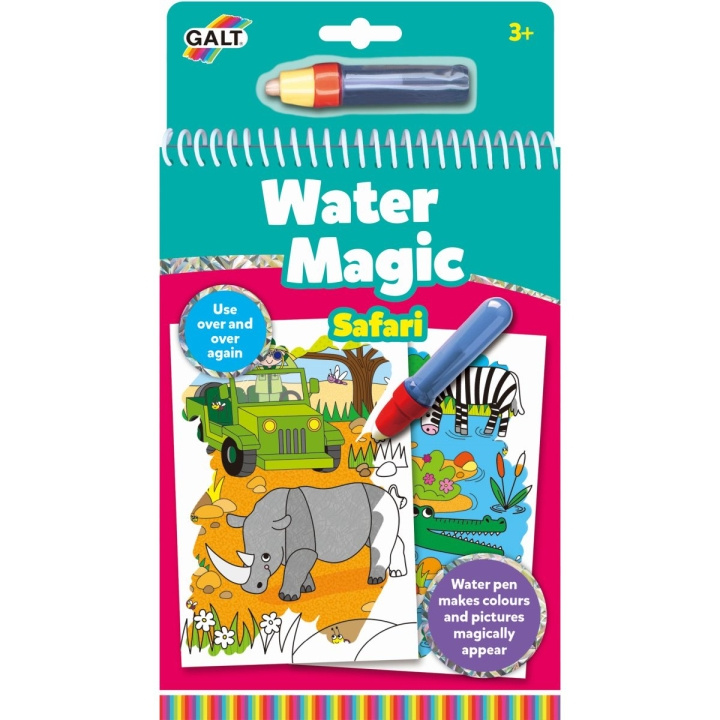 Galt Vannmagi - Safari (55-1004927) i gruppen LEKER, BARN OG BABY / Leker / Lekesett hos TP E-commerce Nordic AB (C90141)