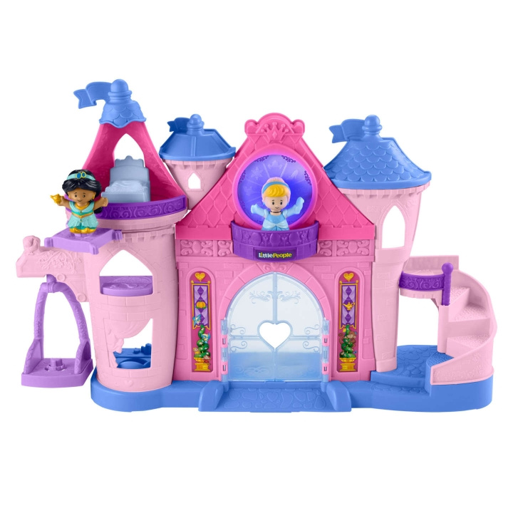 Fisher-Price Fisher Price Little People - Disney Princess Magical Lights & Dancing Castle (HND55) i gruppen LEKER, BARN OG BABY / Leker / Lekesett hos TP E-commerce Nordic AB (C90190)