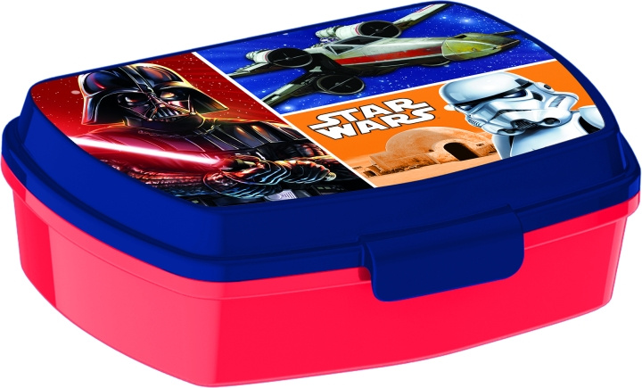 Disney Stor - Smørbrødboks - Star Wars (088808745-82474) i gruppen LEKER, BARN OG BABY / Spise & drikke / Barneserviser hos TP E-commerce Nordic AB (C90204)