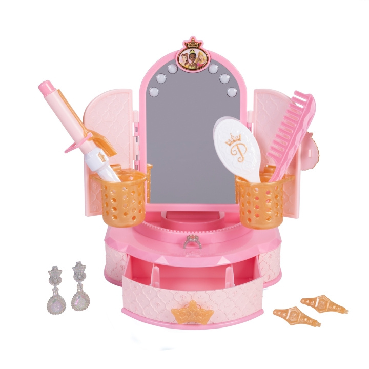 Disney Princess - Style Collection moderne sminkespeil (228784) i gruppen LEKER, BARN OG BABY / Leker / Lite hjem & rollespill hos TP E-commerce Nordic AB (C90225)
