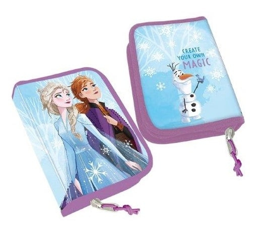 Disney Frozen Kids Licensing - Fylt enkelt pennal med enkeltdekker - Frozen (017408308) i gruppen LEKER, BARN OG BABY / Leker / Penal hos TP E-commerce Nordic AB (C90267)