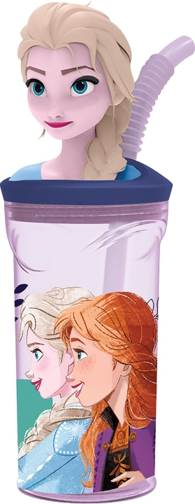 Disney Frozen Stor - Drikkeflaske (360 ml) - Frozen 2 (088808720-74266) i gruppen LEKER, BARN OG BABY / Spise & drikke / Tåteflasker & tilbehør hos TP E-commerce Nordic AB (C90274)