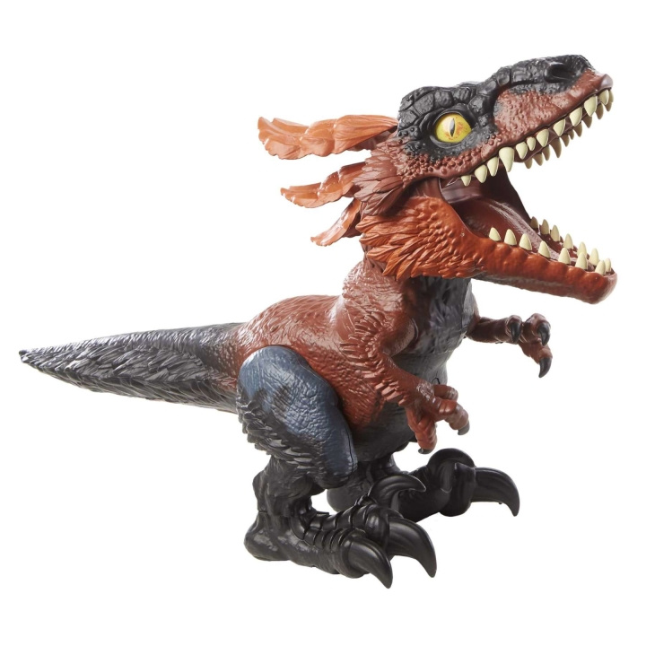 Jurassic World Elektronisk Uncaged Ultimate Fire Dino (GWD70) i gruppen LEKER, BARN OG BABY / Leker / Figurer, miniatyrer og tilbehør hos TP E-commerce Nordic AB (C90296)