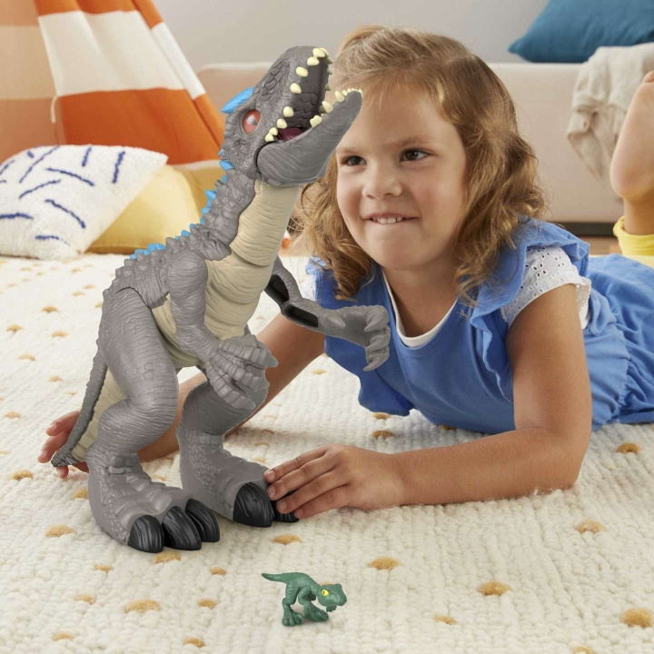 Jurassic World Den dundrende Indominus Rex (GMR16) i gruppen LEKER, BARN OG BABY / Leker / Figurer, miniatyrer og tilbehør hos TP E-commerce Nordic AB (C90462)