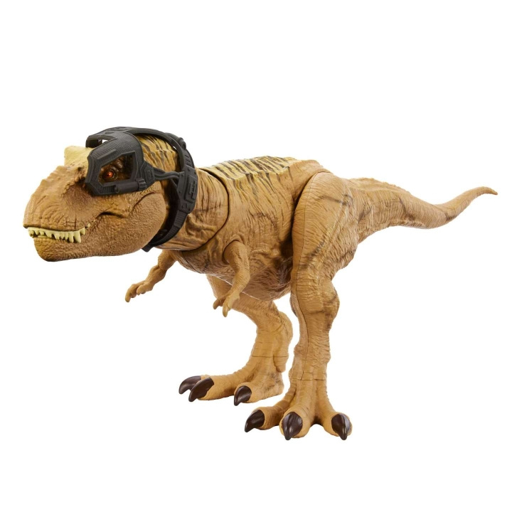 Jurassic World Hunt \'n Chomp Tyrannosaurus Rex (HNT62) i gruppen LEKER, BARN OG BABY / Leker / Figurer, miniatyrer og tilbehør hos TP E-commerce Nordic AB (C90553)
