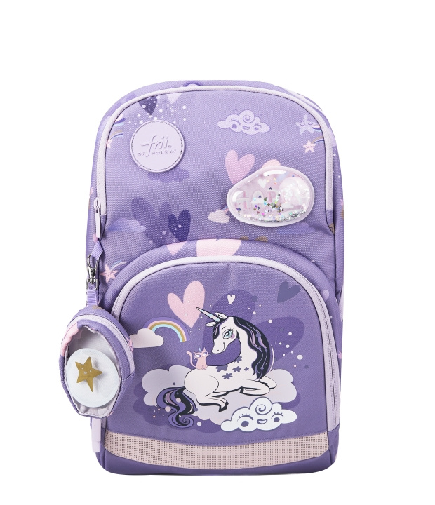 Frii of Norway 22L skolesekk - Easy Purple (24150) i gruppen LEKER, BARN OG BABY / Reise / Barnevesker / Ryggsekker hos TP E-commerce Nordic AB (C90558)