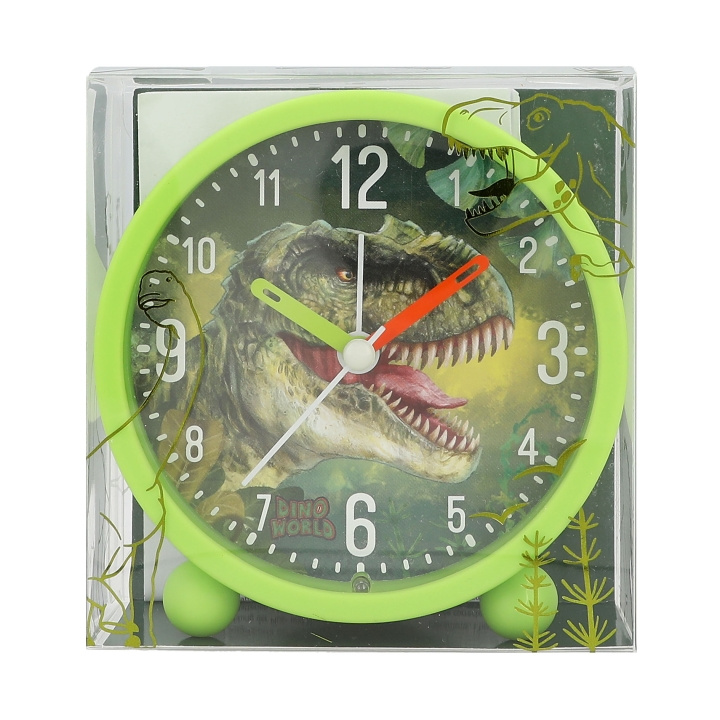 Dino World Vekkerklokke ( 0412691 ) i gruppen HJEM, HUS OG HAGE / Klokker & Teller / Vekkerklokker hos TP E-commerce Nordic AB (C90639)