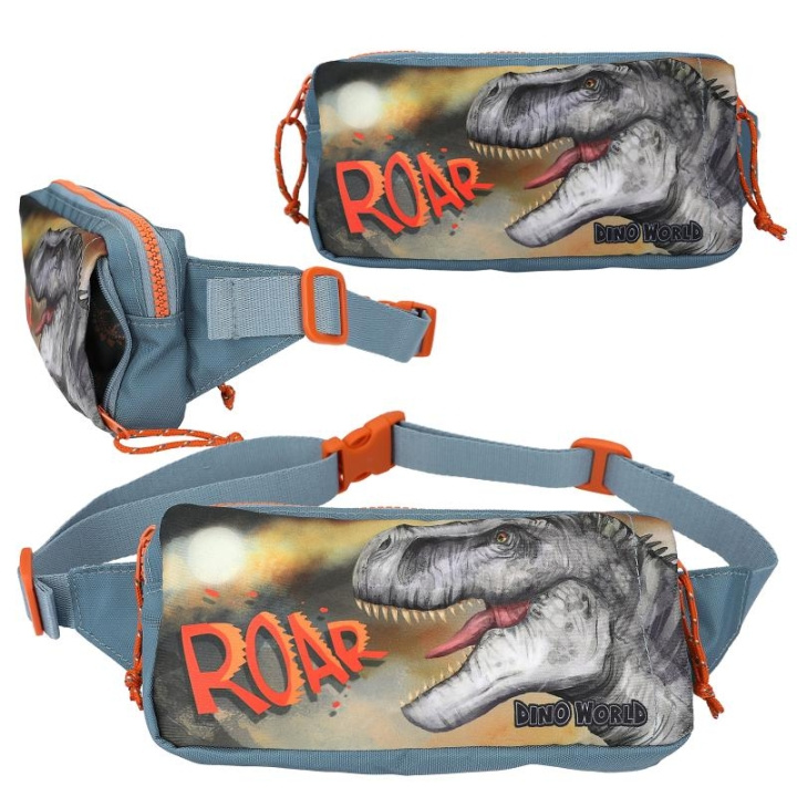 Dino World Crossbag ROAR ( 0411775 ) i gruppen LEKER, BARN OG BABY / Reise / Barnevesker / Ryggsekker hos TP E-commerce Nordic AB (C90651)
