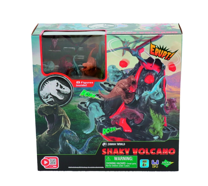 Jurassic World Skjelvende vulkan (7509) i gruppen LEKER, BARN OG BABY / Spill / Brettspill hos TP E-commerce Nordic AB (C90674)