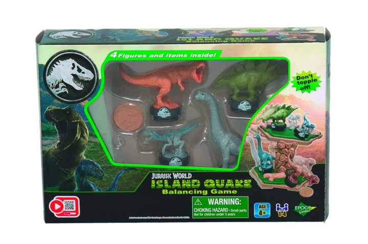 Jurassic World Island Quake (7511) i gruppen LEKER, BARN OG BABY / Spill / Brettspill hos TP E-commerce Nordic AB (C90675)