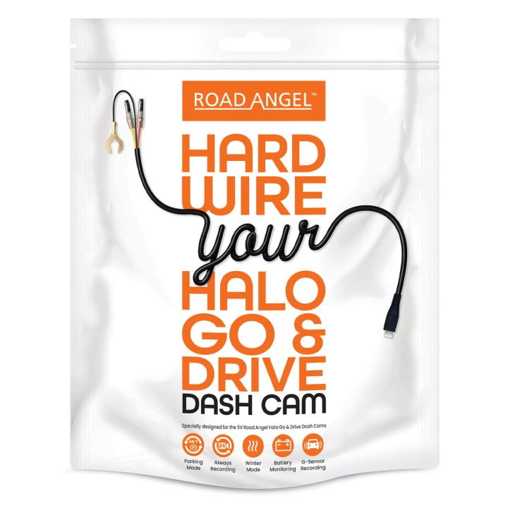 ROAD ANGEL Power Kit for Halo Start/Ignite i gruppen Bil / Billyd & Multimedia / Dashcams, Action kameraer og tilbehør / Dashcams hos TP E-commerce Nordic AB (C90711)