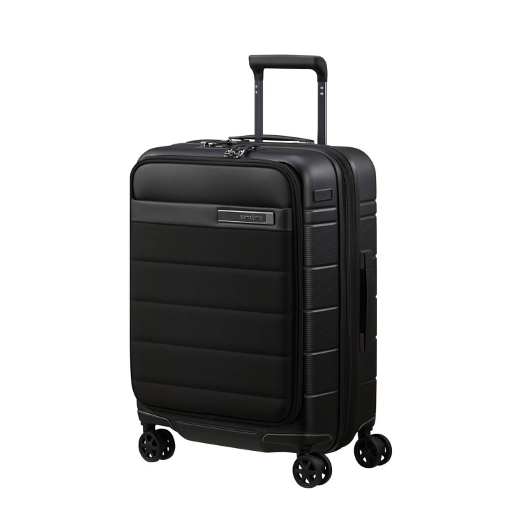 Samsonite Reisekoffert Neopod Expand Frontlomme Svart i gruppen SPORT, FRITID & HOBBY / Reise / Kofferter hos TP E-commerce Nordic AB (C90728)