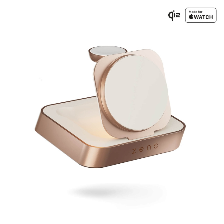 Trådløs Lader Nightstand Pro 2 Qi2 Kobber