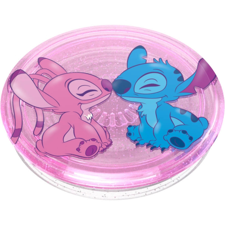 PopSockets PopGrip Licensed Angel & Stitch Forever i gruppen SMARTTELEFON & NETTBRETT / Annet tilbehør / Popsockets hos TP E-commerce Nordic AB (C90737)