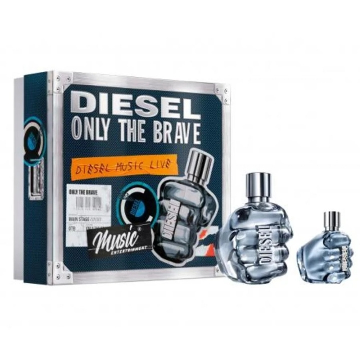 Diesel Diesel Gavesett Only The Brave Edt 125ml + 35ml i gruppen HELSE OG SKJØNNHET / Gavesett / Gavesett for ham hos TP E-commerce Nordic AB (C90777)