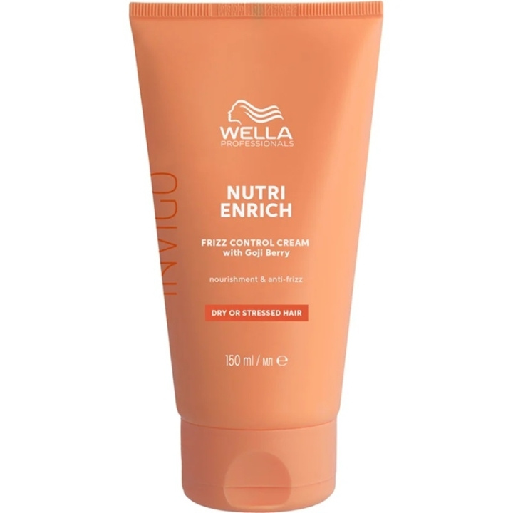 WELLA Invigo Nutri Enrich Frizz Control Cream 150 ml i gruppen HELSE OG SKJØNNHET / Hår & styling / Hårstyling / Stylingkrem hos TP E-commerce Nordic AB (C90782)