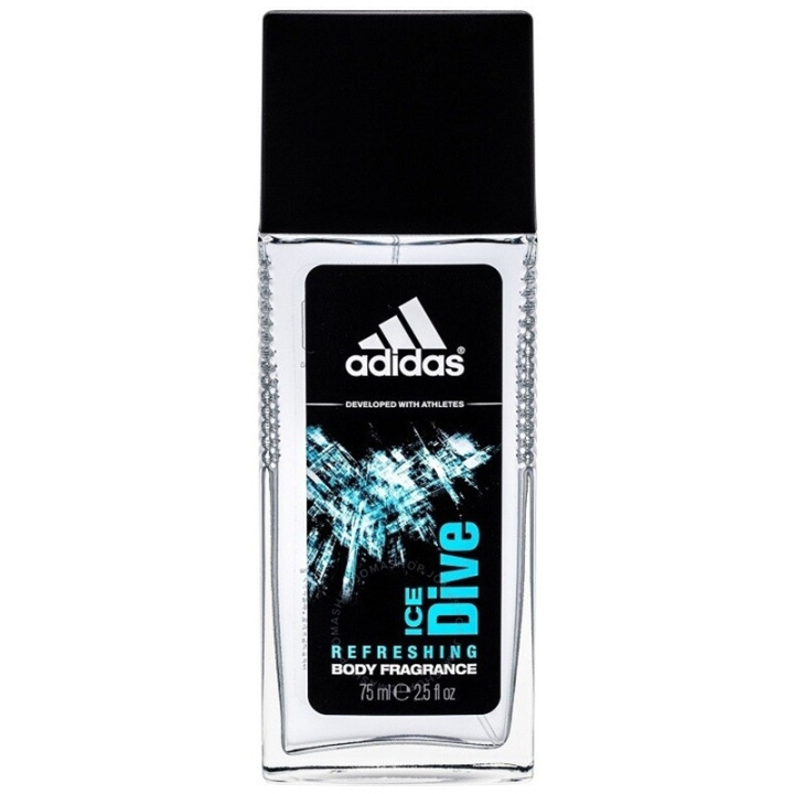 Adidas Ice Dive Deodorant Body Fragrance 75 ml i gruppen HELSE OG SKJØNNHET / Duft og parfyme / Deodorant / Deo for han hos TP E-commerce Nordic AB (C90788)