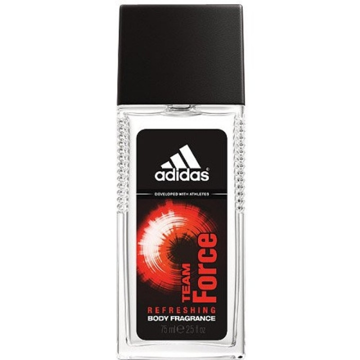 Adidas Team Force Deodorant Body Fragrance 75 ml i gruppen HELSE OG SKJØNNHET / Duft og parfyme / Deodorant / Deo for han hos TP E-commerce Nordic AB (C90790)
