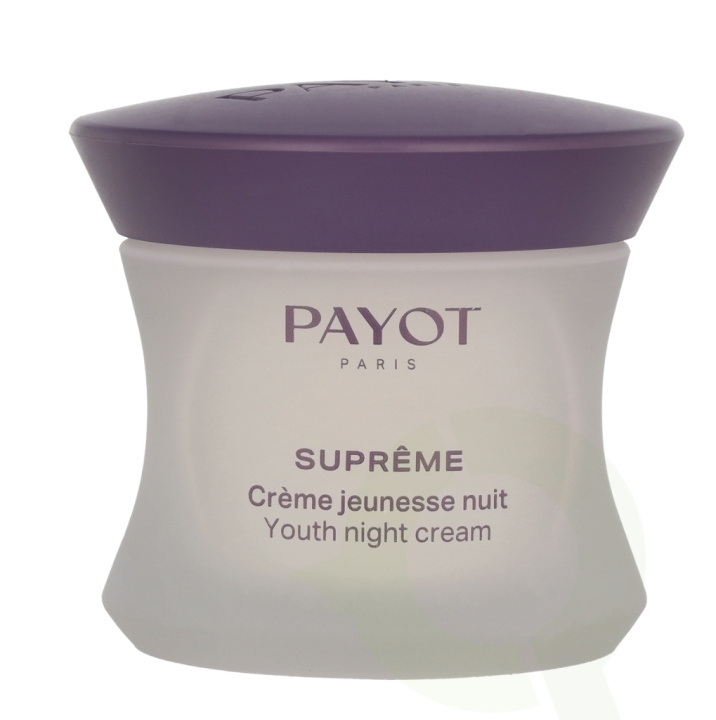 Payot Supreme Jeunesse Youth Night Cream 50 ml i gruppen HELSE OG SKJØNNHET / Hudpleie / Ansikt / Nattkrem hos TP E-commerce Nordic AB (C90814)
