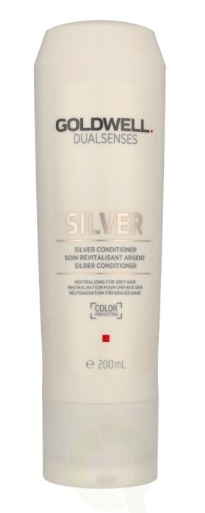 Goldwell Dualsenses Silver Conditioner 200 ml i gruppen HELSE OG SKJØNNHET / Hår & styling / Hårpleie / Balsam hos TP E-commerce Nordic AB (C90820)