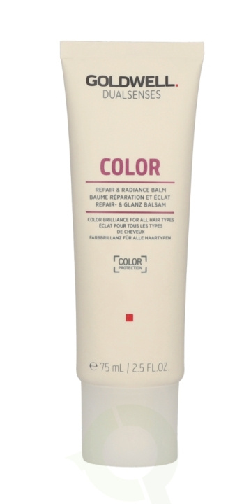 Goldwell Dualsenses Color Repair & Radiance Balm 75 ml i gruppen HELSE OG SKJØNNHET / Hår & styling / Hårpleie / Balsam hos TP E-commerce Nordic AB (C90821)