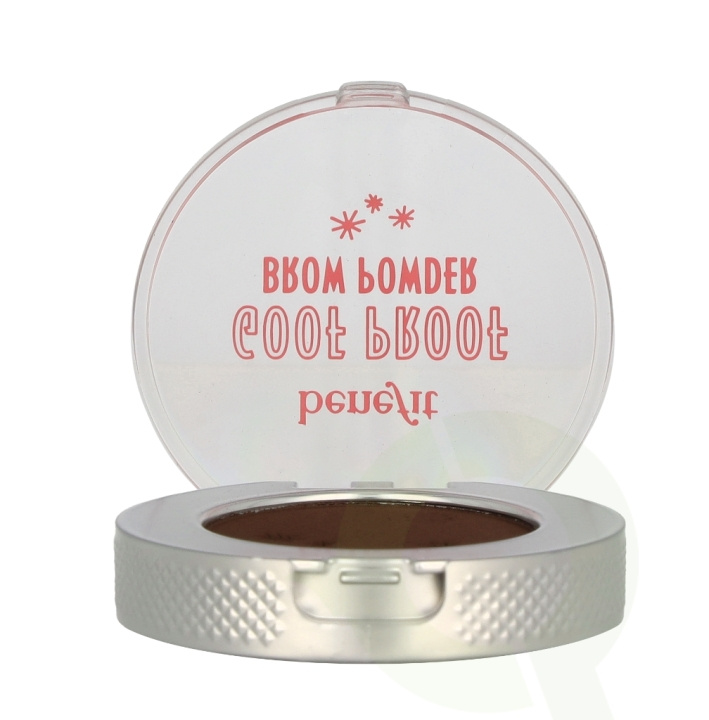 Benefit Goof Proof Brow Powder 1,9 g 4,5 Neutral Deep Brown i gruppen HELSE OG SKJØNNHET / Makeup / Øyne og øyebryn / Øyenbrynspenn hos TP E-commerce Nordic AB (C90823)