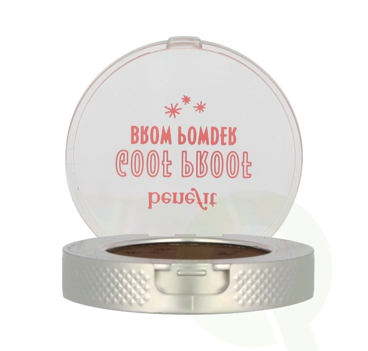 Benefit Goof Proof Brow Powder 1,9 g 6 Cool Soft Black i gruppen HELSE OG SKJØNNHET / Makeup / Øyne og øyebryn / Øyenbrynspenn hos TP E-commerce Nordic AB (C90824)