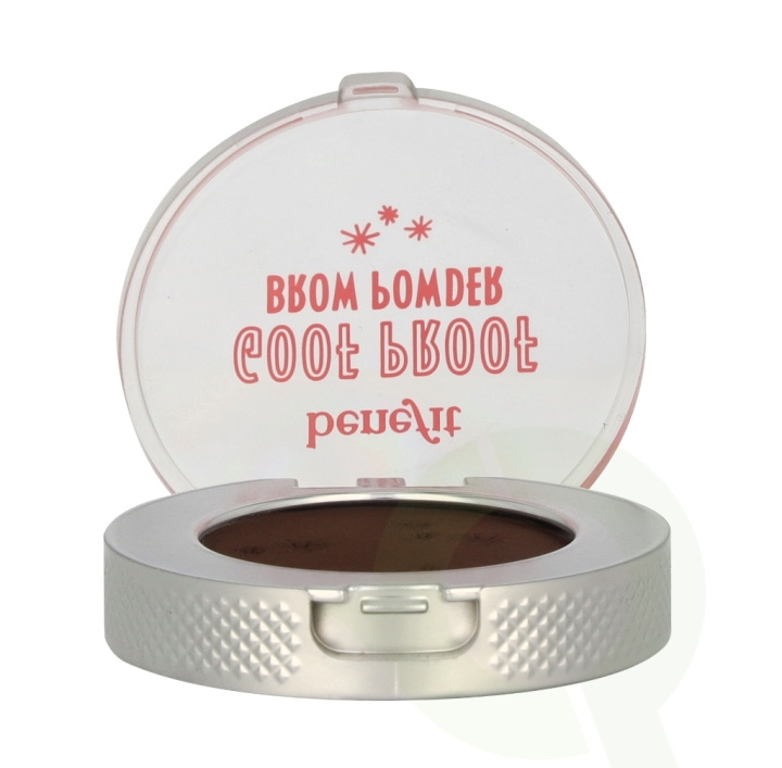 Benefit Goof Proof brynpudder 1,9 g 5 varm svartbrun i gruppen HELSE OG SKJØNNHET / Makeup / Øyne og øyebryn / Øyenbrynspenn hos TP E-commerce Nordic AB (C90825)