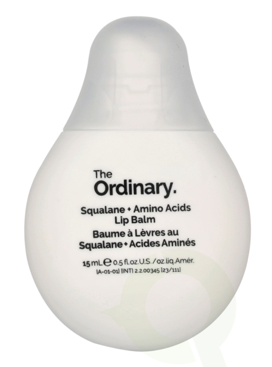 The Ordinary Squalane + Amino Acids Lip Balm 15 ml i gruppen HELSE OG SKJØNNHET / Makeup / Lepper / Leppepomade hos TP E-commerce Nordic AB (C90829)