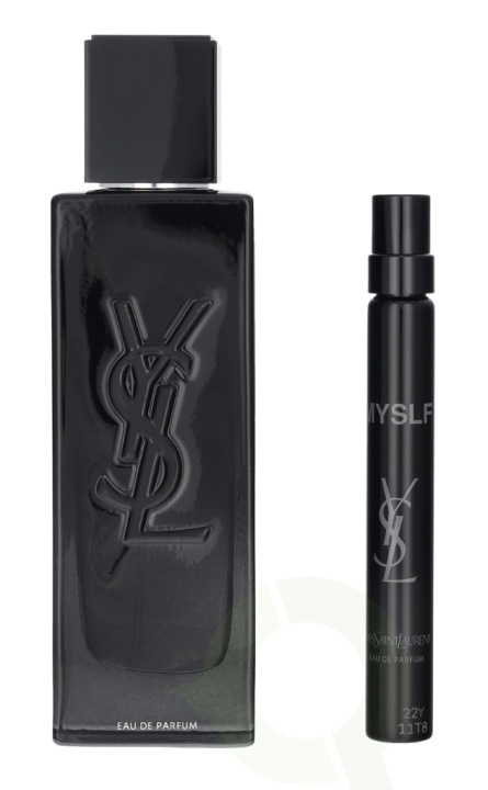 Yves Saint Laurent YSL Myself Giftset 70 ml Edp Spray 60ml/Edp Spray 10ml i gruppen HELSE OG SKJØNNHET / Gavesett / Gavesett for ham hos TP E-commerce Nordic AB (C90838)