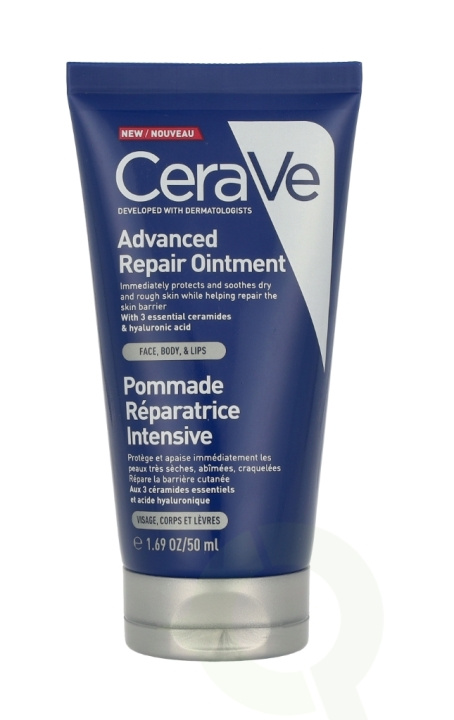 Cerave Intensiv reparasjonssalve 50 ml i gruppen HELSE OG SKJØNNHET / Hudpleie / Kroppspleie / Body lotion hos TP E-commerce Nordic AB (C90839)