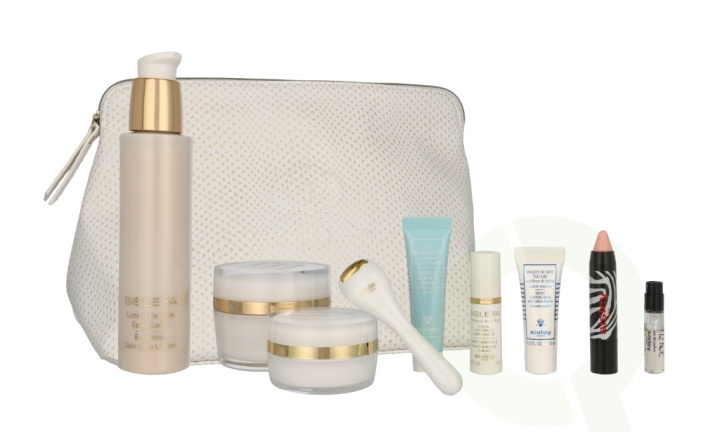 Sisley Sisleya L\'Integral Anti-Age Prestige Set 247,8 ml Anti-Age 150 ml/Contour Cream 50 ml/Sminkefjerner 15 ml/Serum 15 ml/Maske 5 ml/Edp Spray 10 ml/Gloss 1 g i gruppen HELSE OG SKJØNNHET / Gavesett / Gavesett for henne hos TP E-commerce Nordic AB (C90858)