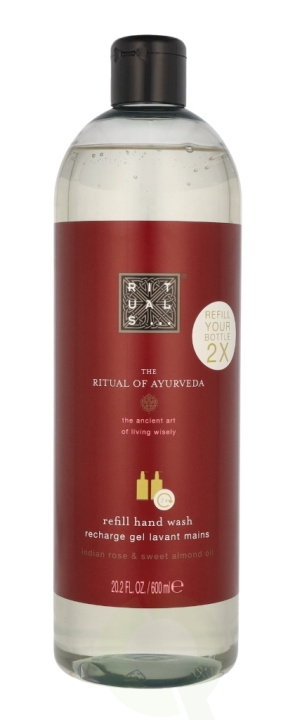 Rituals Ayurveda Hand Wash Refill 600 ml i gruppen HELSE OG SKJØNNHET / Hudpleie / Kroppspleie / Duftsåpe hos TP E-commerce Nordic AB (C90861)