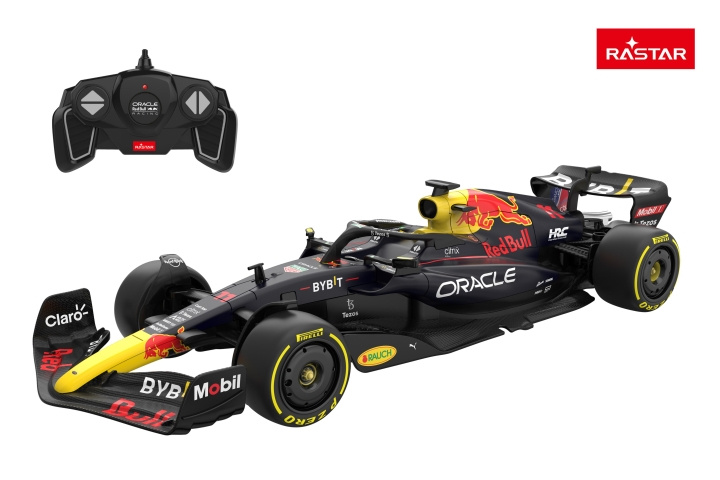 Rastar R/C 1:18 F1 Oracle Red Bull Racing RB18 (94800) i gruppen LEKER, BARN OG BABY / Radiostyrt / Radiostyrte biler hos TP E-commerce Nordic AB (C90926)