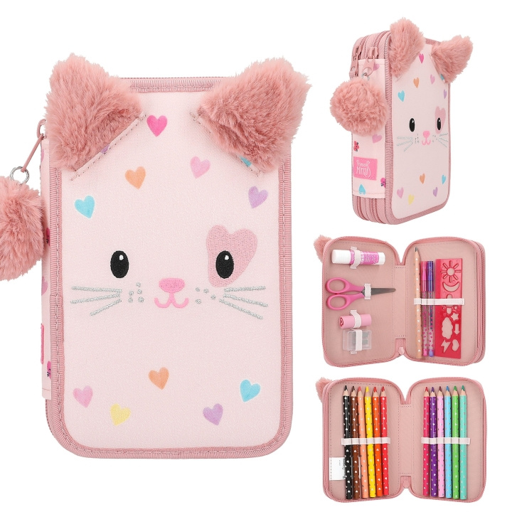 Princess Mimi Penalhus KITTY LOVE ( 0412803 ) i gruppen LEKER, BARN OG BABY / Leker / Penal hos TP E-commerce Nordic AB (C90950)