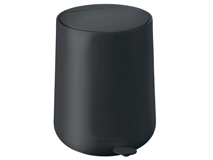 Zone Danmark - Nova pedalbøtte 5 L - Svart (330130)