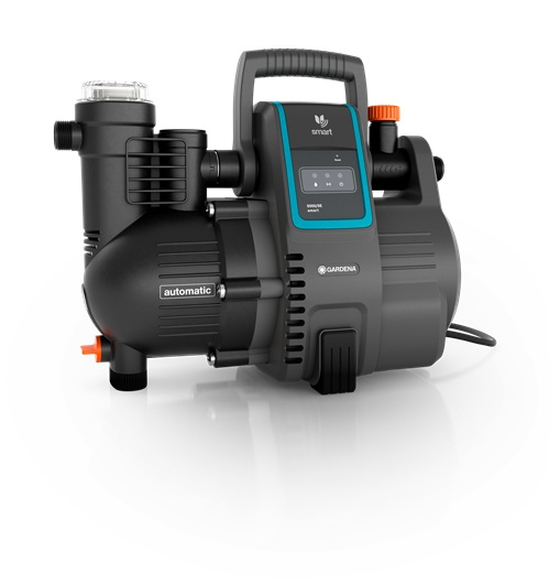 Gardena Smart automatisk pumpe for hus og hage