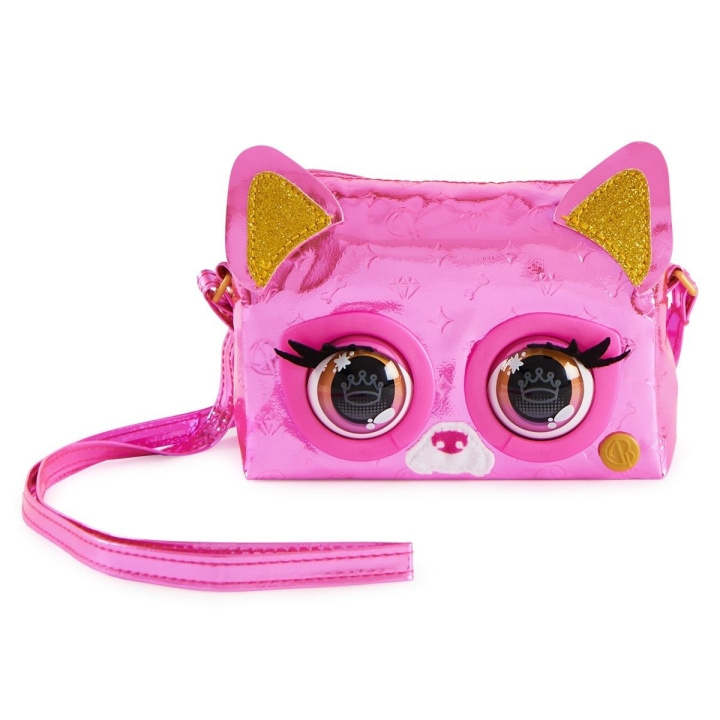 Purse Pets Metallisk magi - Frenchie (6065589) i gruppen LEKER, BARN OG BABY / Reise / Barnevesker / Ryggsekker hos TP E-commerce Nordic AB (C91264)