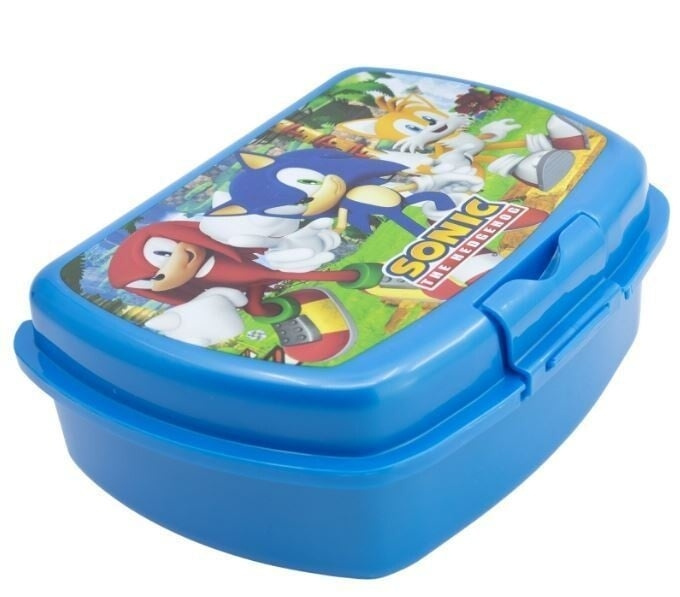 Sonic Large - Smørbrødboks - Sonic (088808734-40538) i gruppen LEKER, BARN OG BABY / Spise & drikke / Barneserviser hos TP E-commerce Nordic AB (C91286)